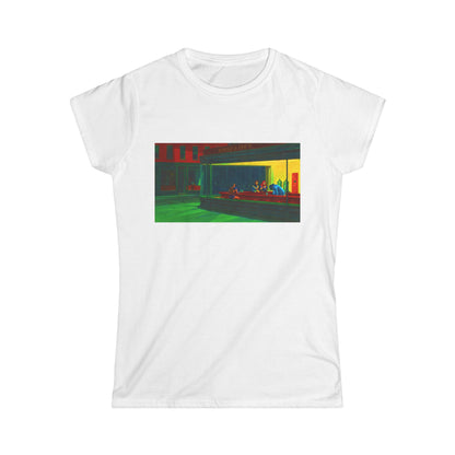 KIRBY AND LEE'S PAINTING (Women's T-Shirt)