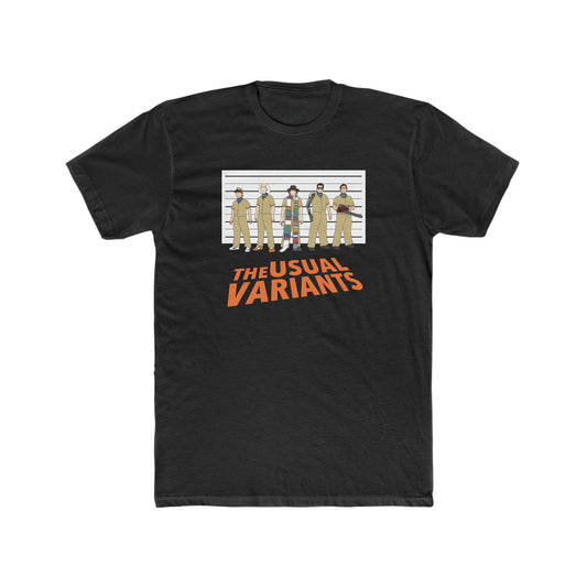 THE USUAL VARIANTS T-SHIRT