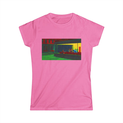 KIRBY AND LEE'S PAINTING (Women's T-Shirt)