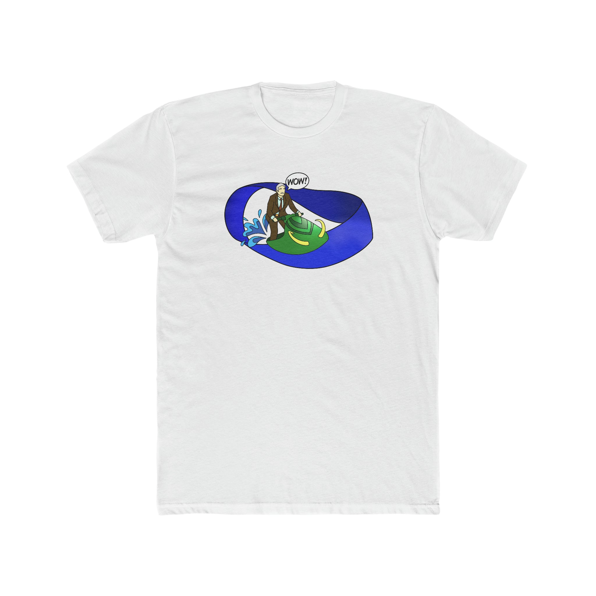 Mobius Dreams Jet Ski of Destiny T-shirt – Nerd Riot