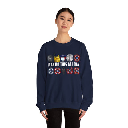 I CAN DO THIS ALL DAY SWEATSHIRT