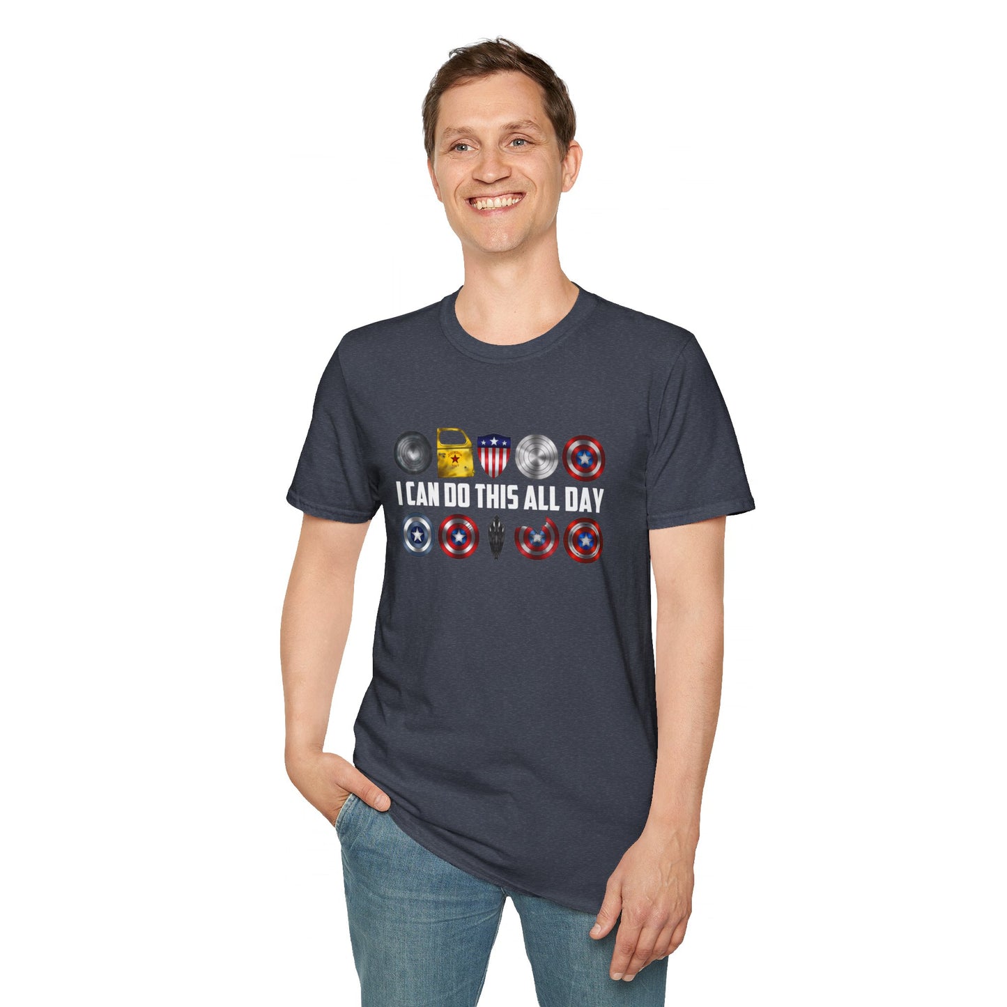 I CAN DO THIS ALL DAY T-SHIRT