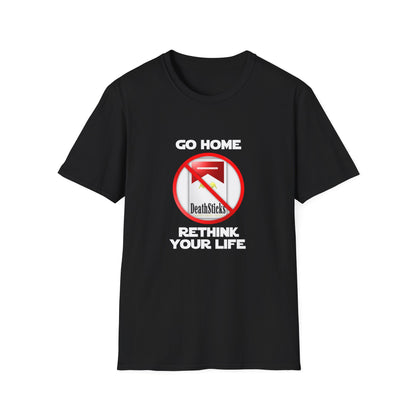 RETHINK YOUR LIFE T-SHIRT