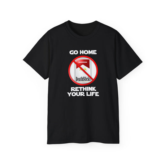 RETHINK YOUR LIFE T-SHIRT