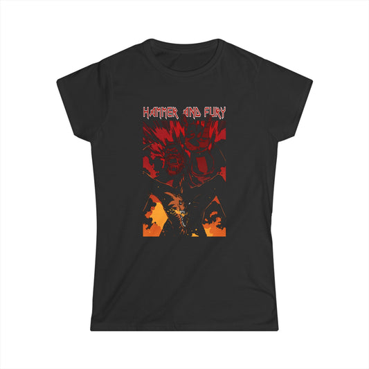 HAMMER AND FURY (Women's Fit)