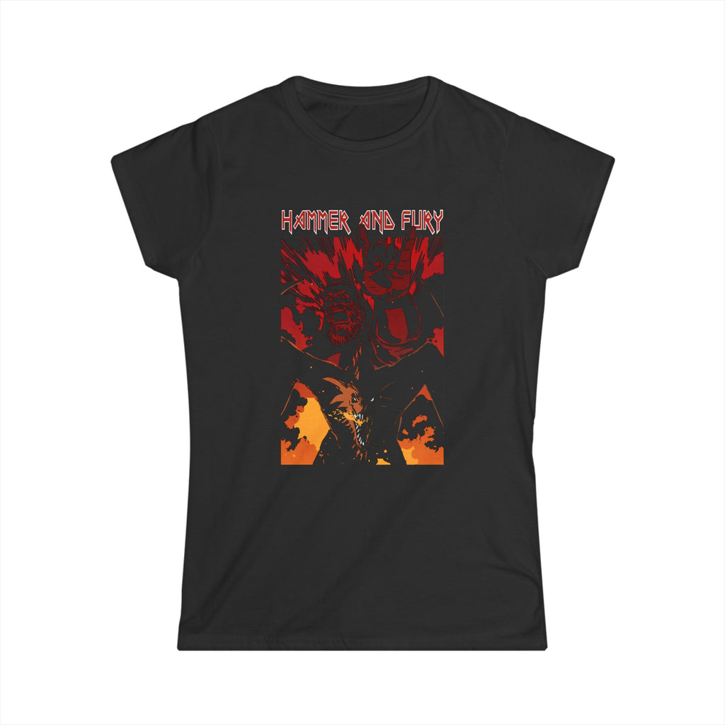 Hammer And Fury(Women's Fit)