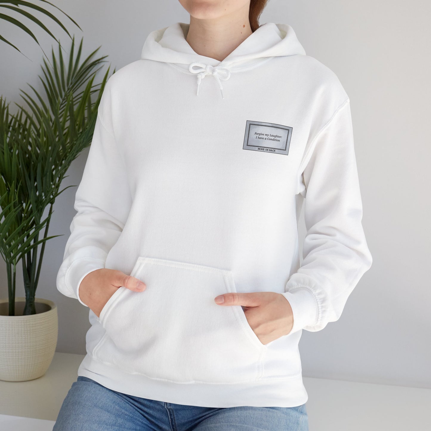 Laugh Card Hoodie