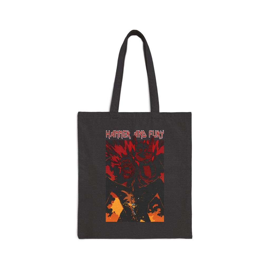 Hammer and Fury Tote Bag