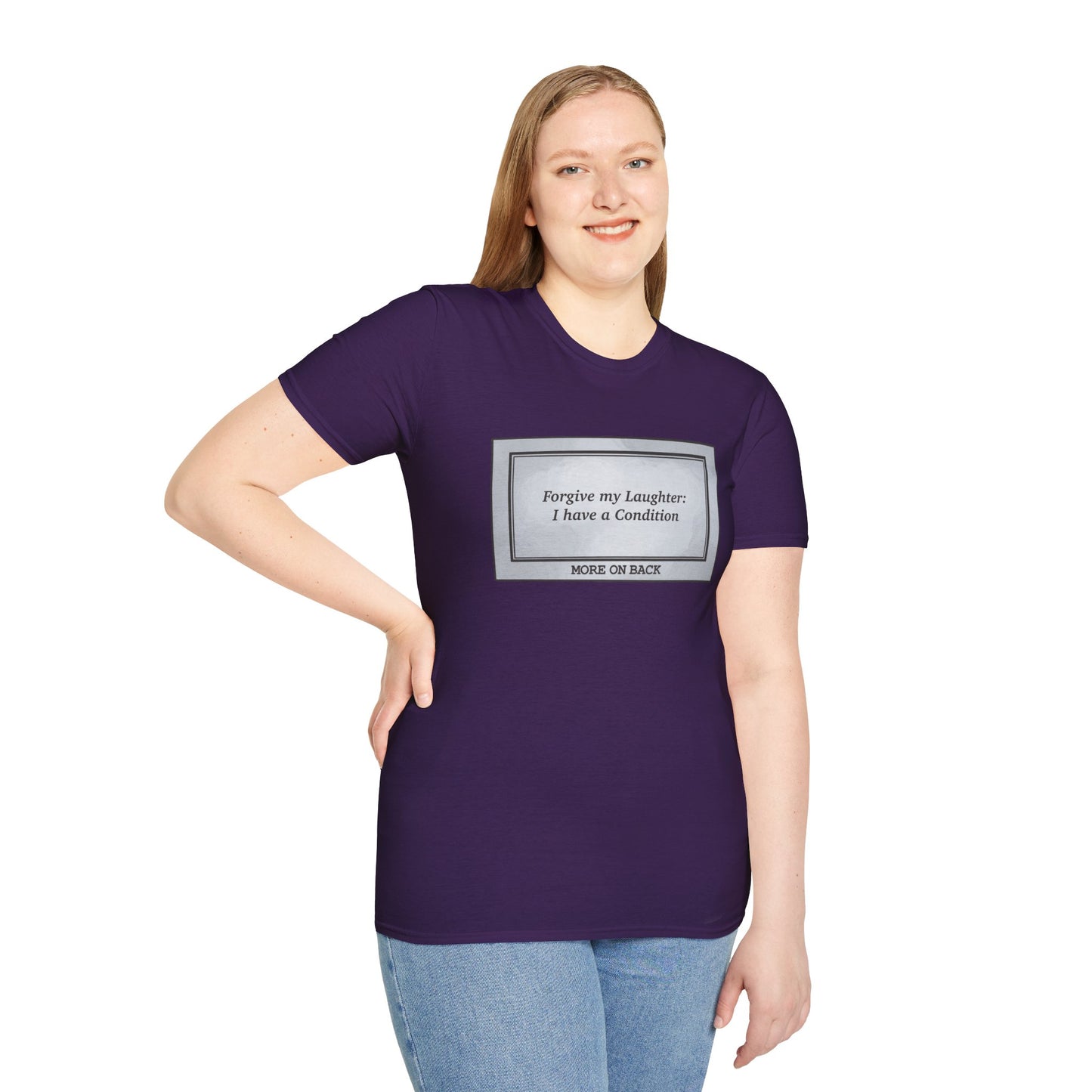 LAUGH CARD T-SHIRT