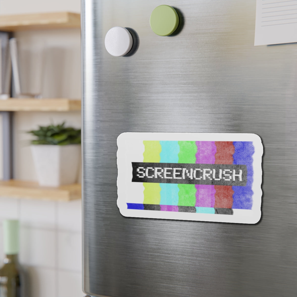 SCREENCRUSH COLOR BARS MAGNET