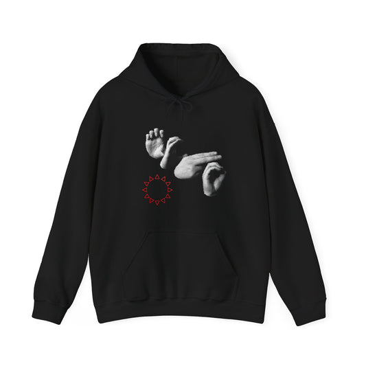 ECHO IS MY NAME HOODIE