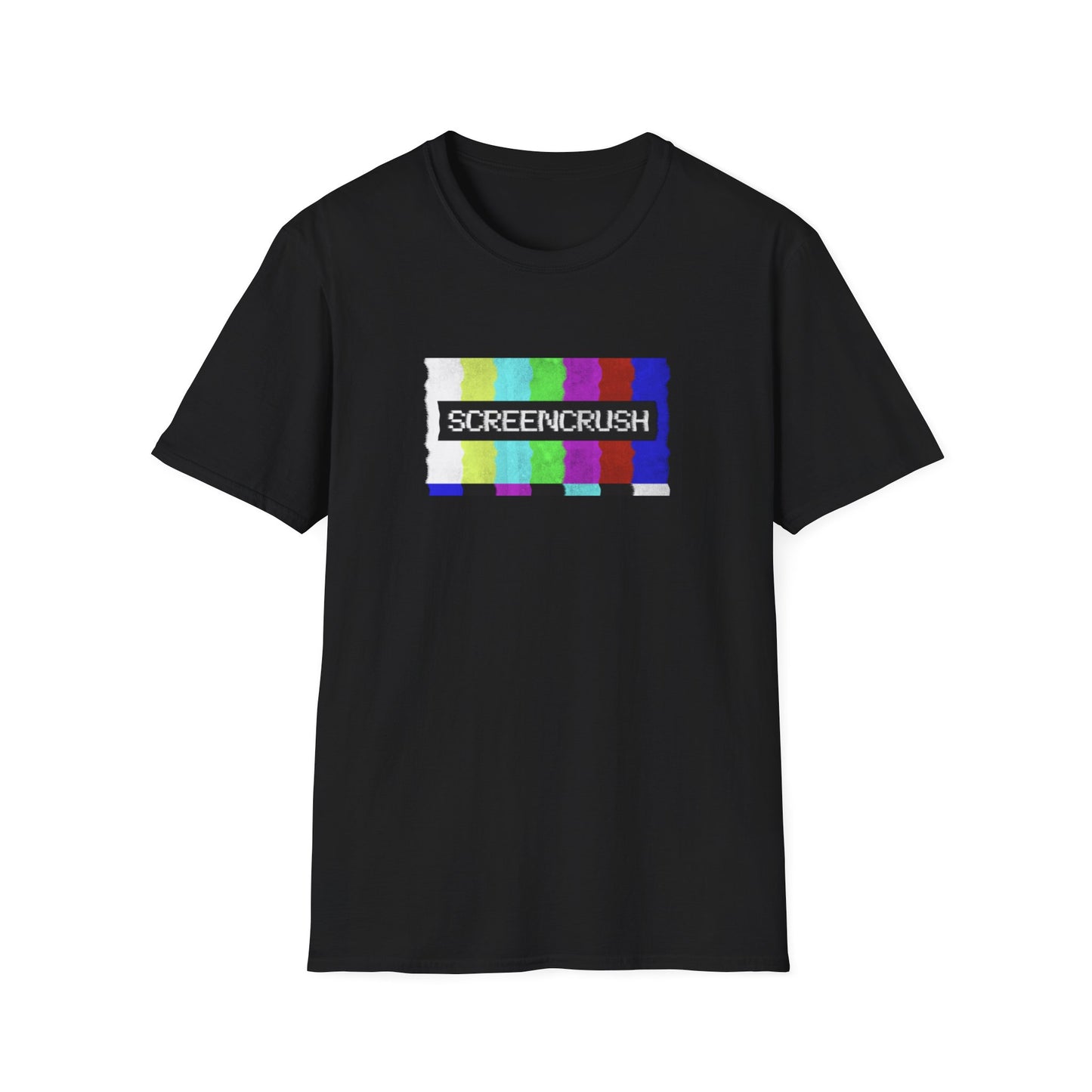 SCREENCRUSH COLOR BARS T-SHIRT