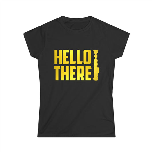 Hello There! (Women's Fit)