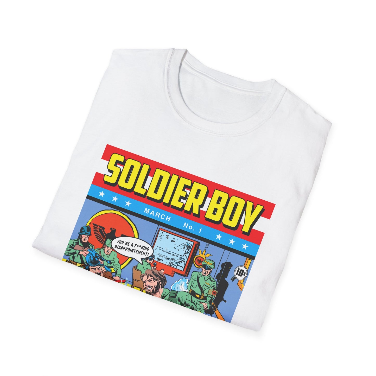 DISAPPOINTMENT COMIC T-SHIRT