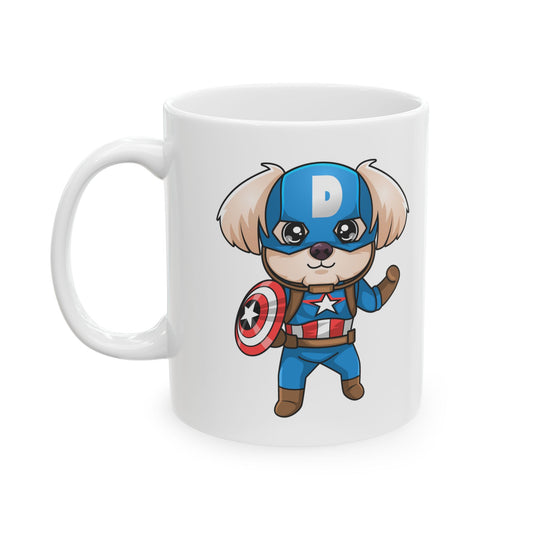 DOUG SUPER SOLDIER MUG