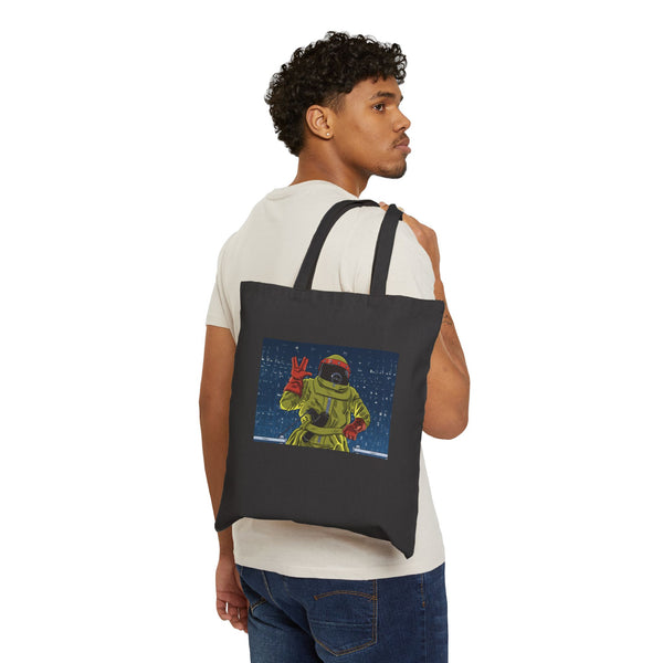 Dark Master Vulcan Tote Bag