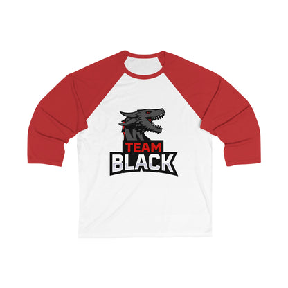 Team Black Baseball Tee