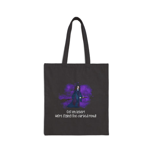 Get on Loser Tote Bag