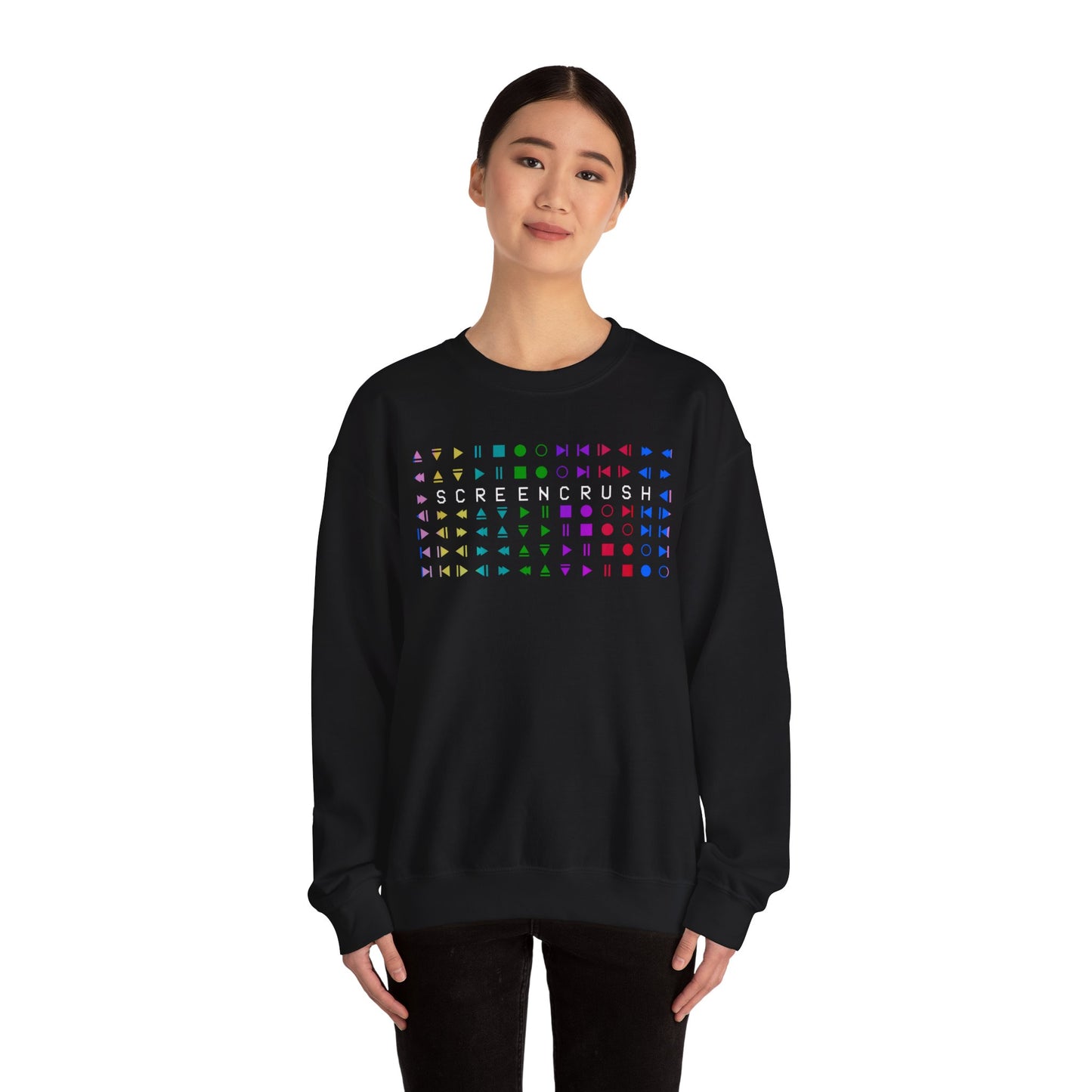 SCREENCRUSH VCR SWEATSHIRT