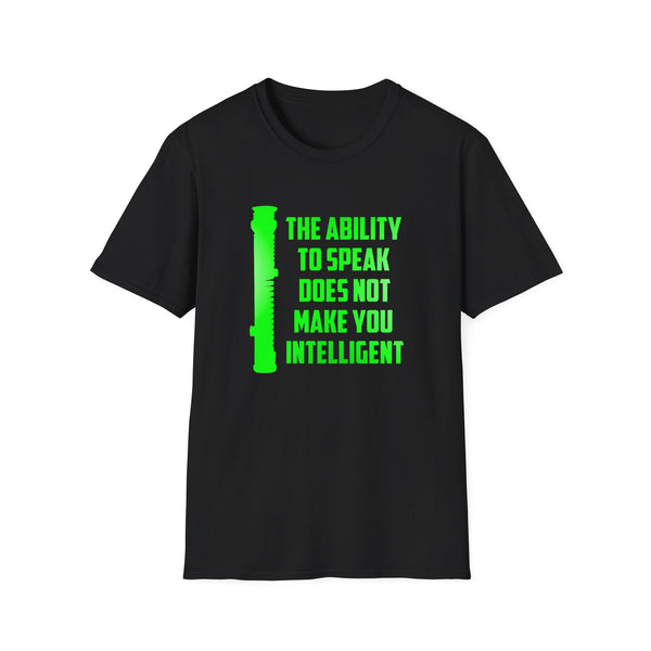 ABILITY TO SPEAK T-SHIRT