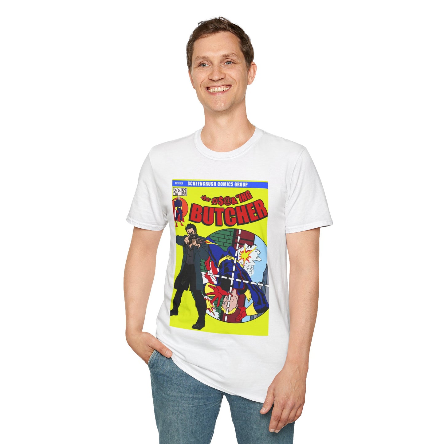 THE AMAZING BUTCHIE T-SHIRT