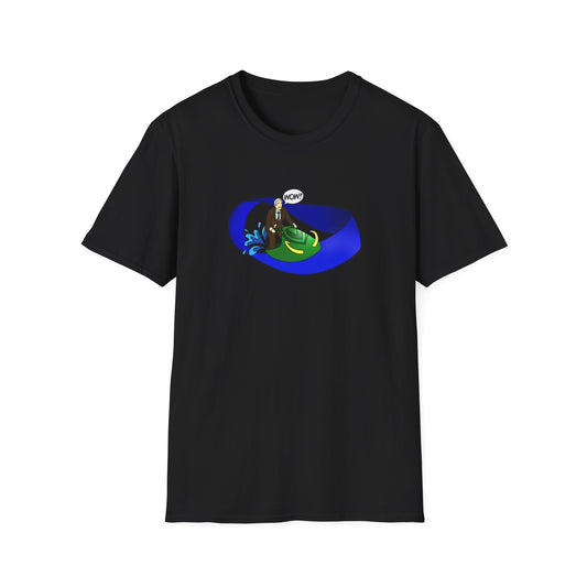 JET SKIING ON MOBIUS STRIP T-SHIRT