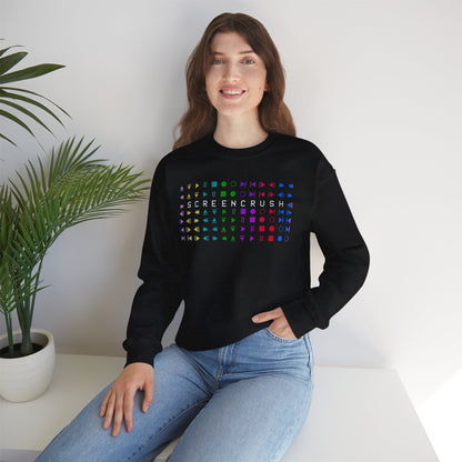 SCREENCRUSH VCR SWEATSHIRT