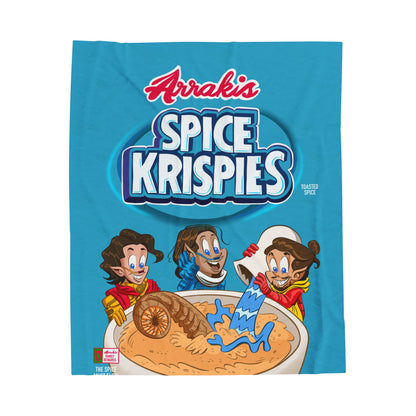 Spice Krispies Plush Blanket