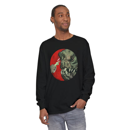 Space Beast Boop Long Sleeve T-Shirt