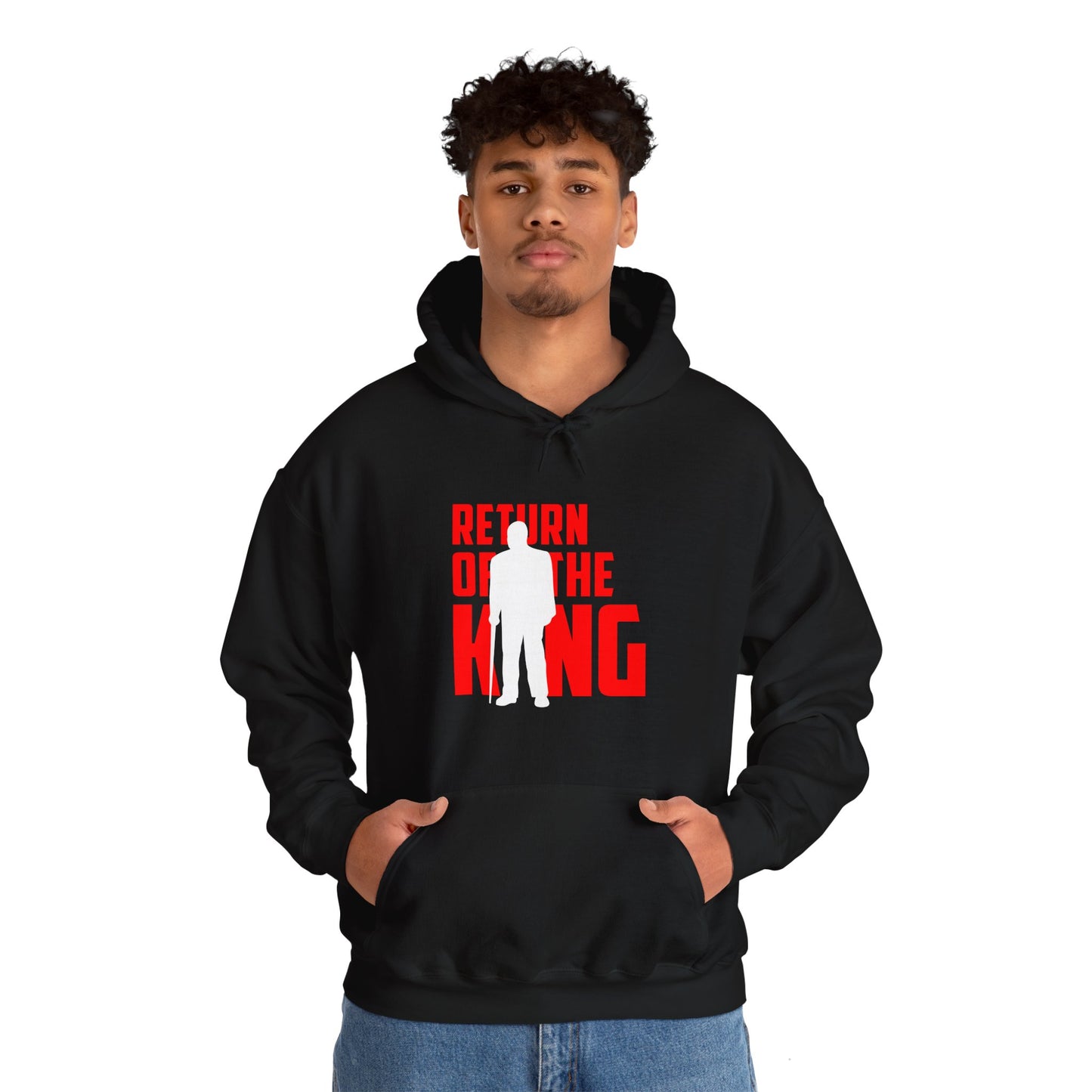 RETURN OF THE KING OF HELL'S KITCHEN HOODIE