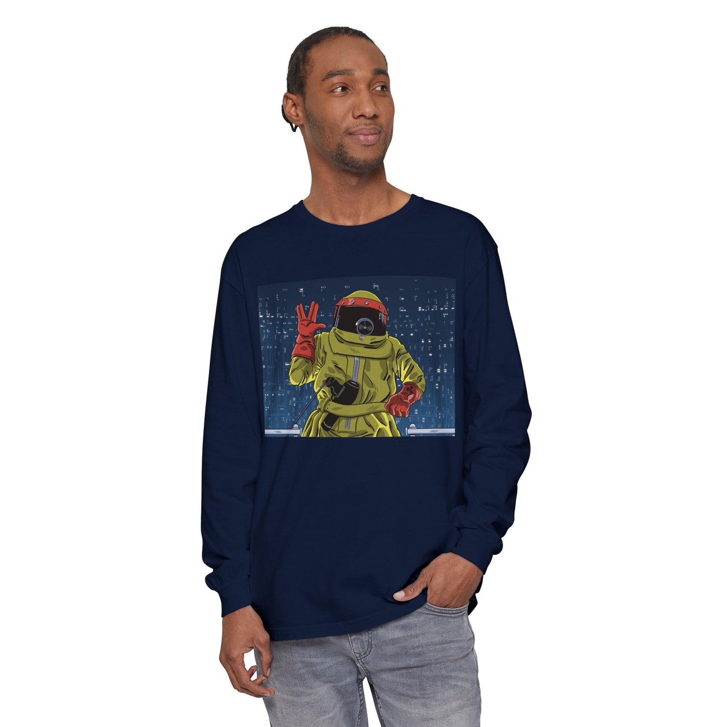 Dark Master Vulcan Long Sleeve T-Shirt