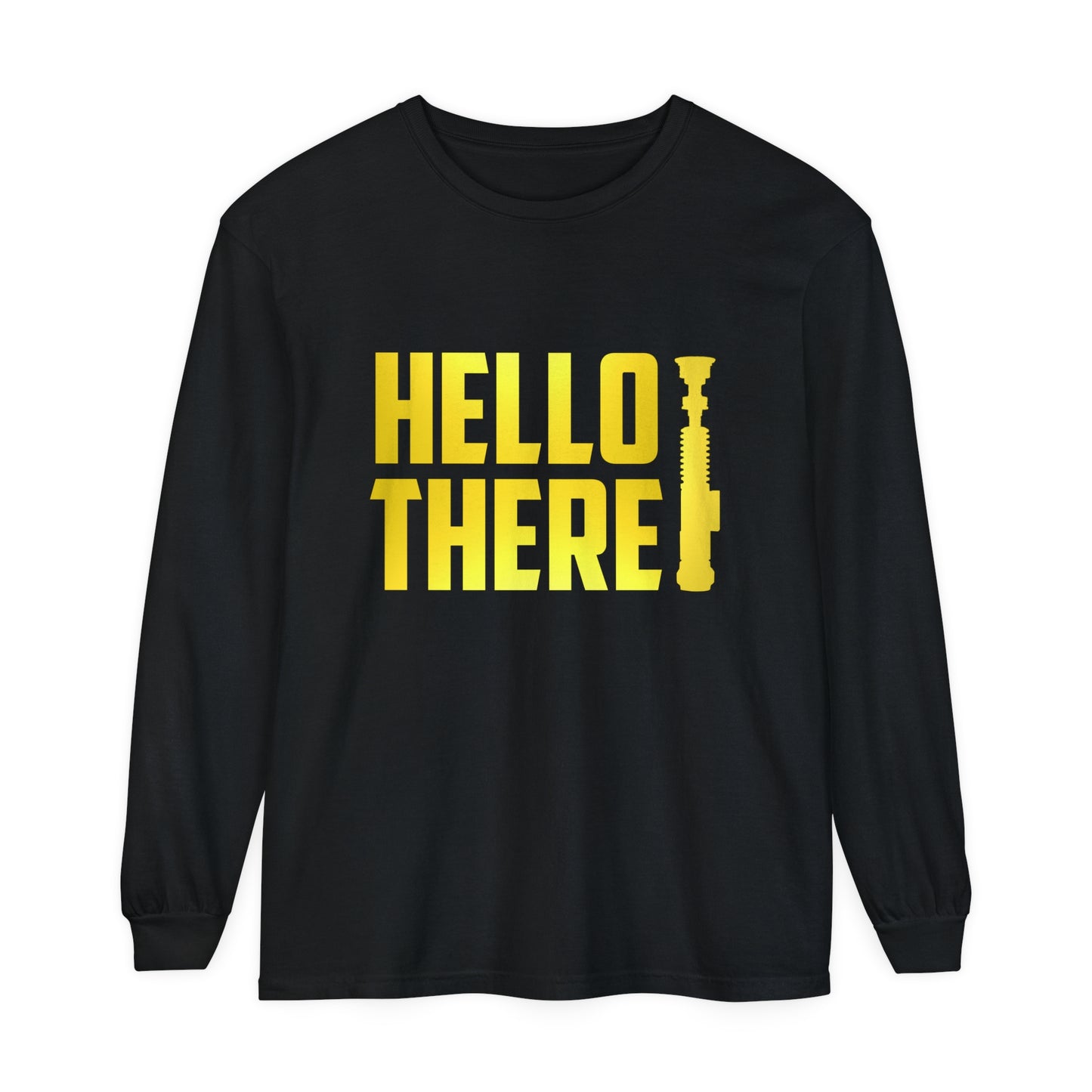 Hello There Long Sleeve T-Shirt