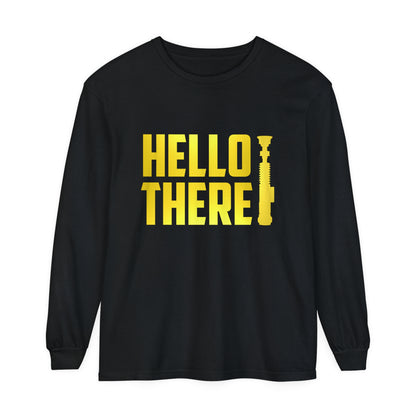 Hello There Long Sleeve T-Shirt