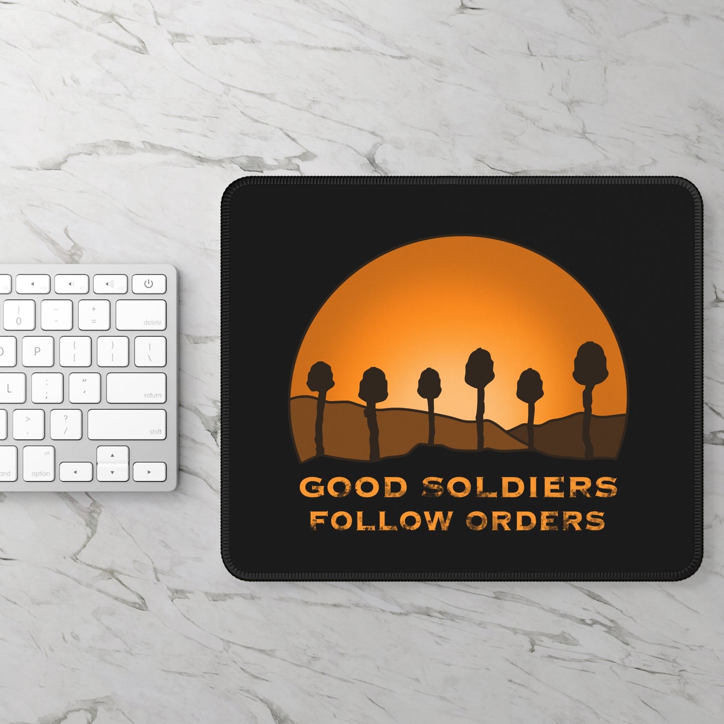 GOOD SOLDIERS GAMING MOUSE PAD