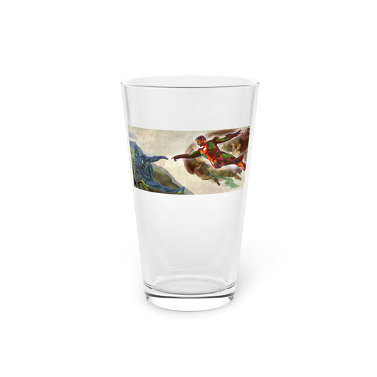 Creation of Peace Pint Glass