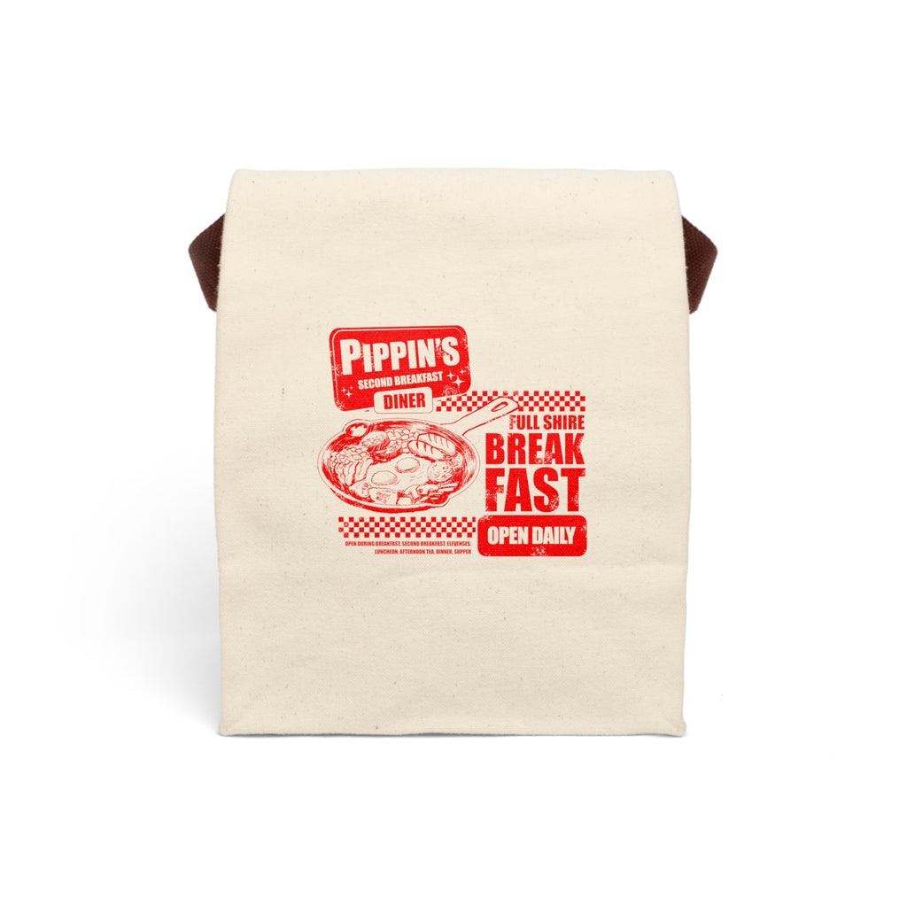 Full Breakfast Canvas Lunch Bag