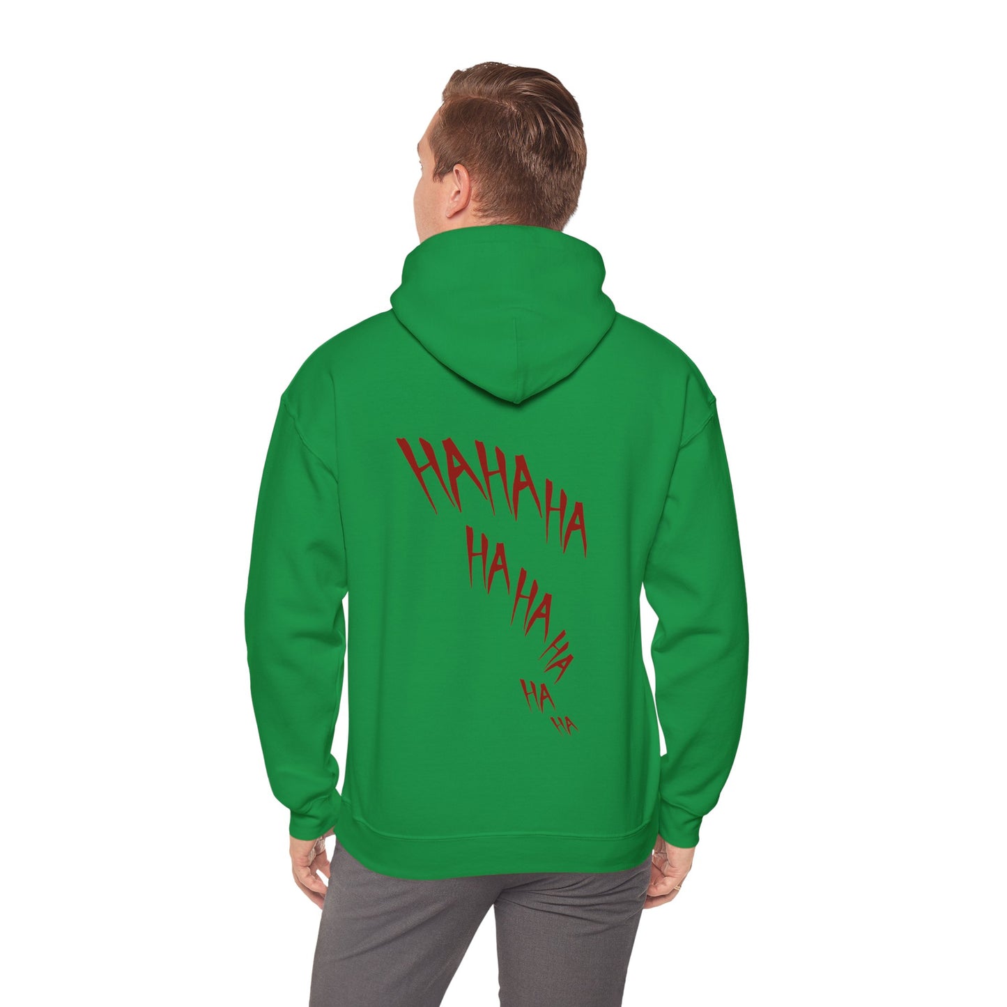 Laugh Card Hoodie