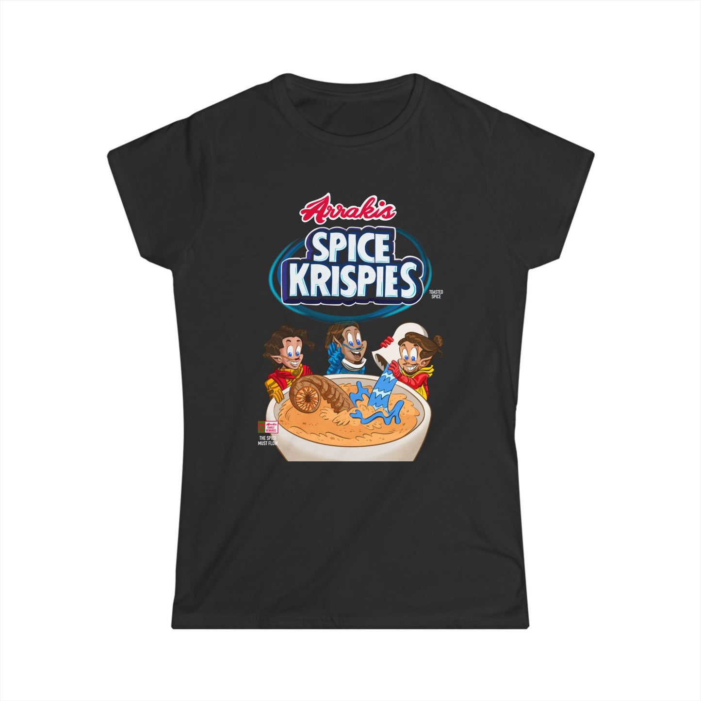 SPICE KRISPIES (Women's T-Shirt)