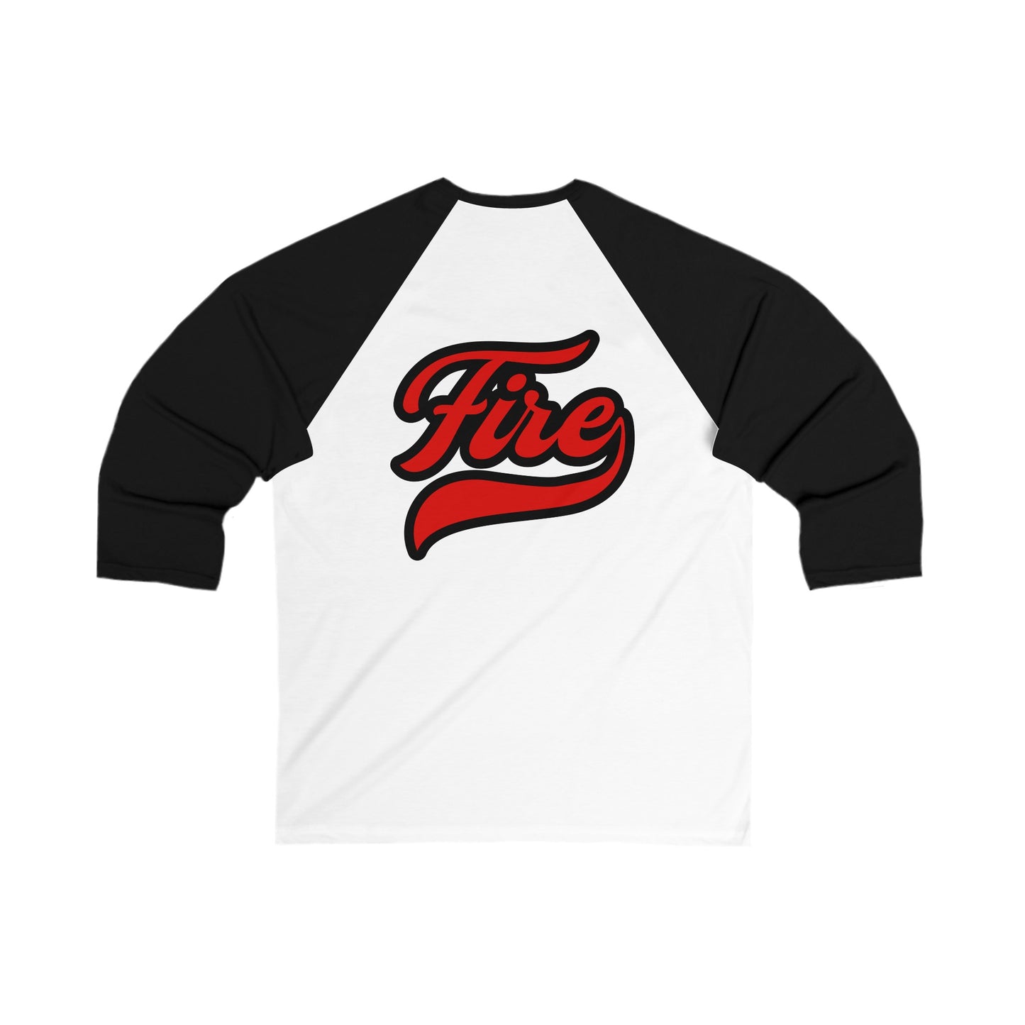 Team Black Baseball Tee