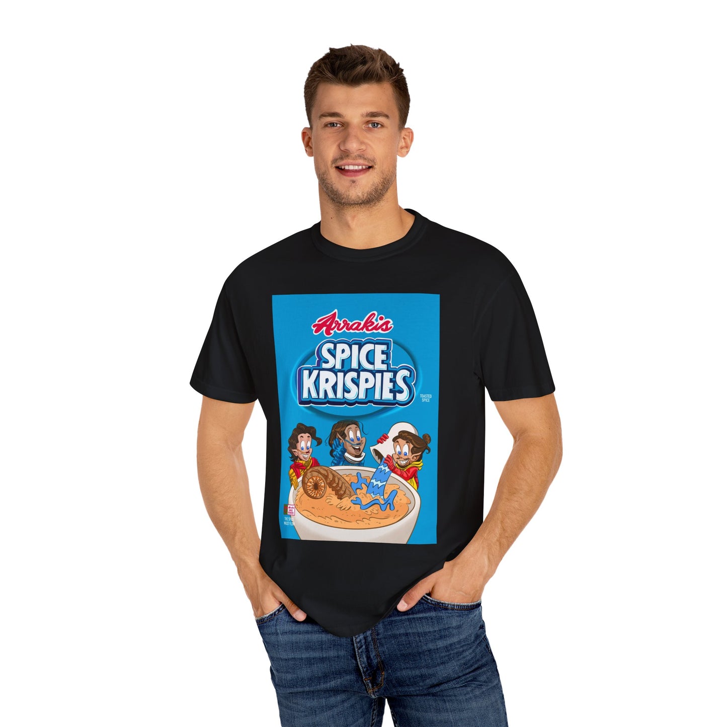 SPICE KRISPIES T-SHIRT