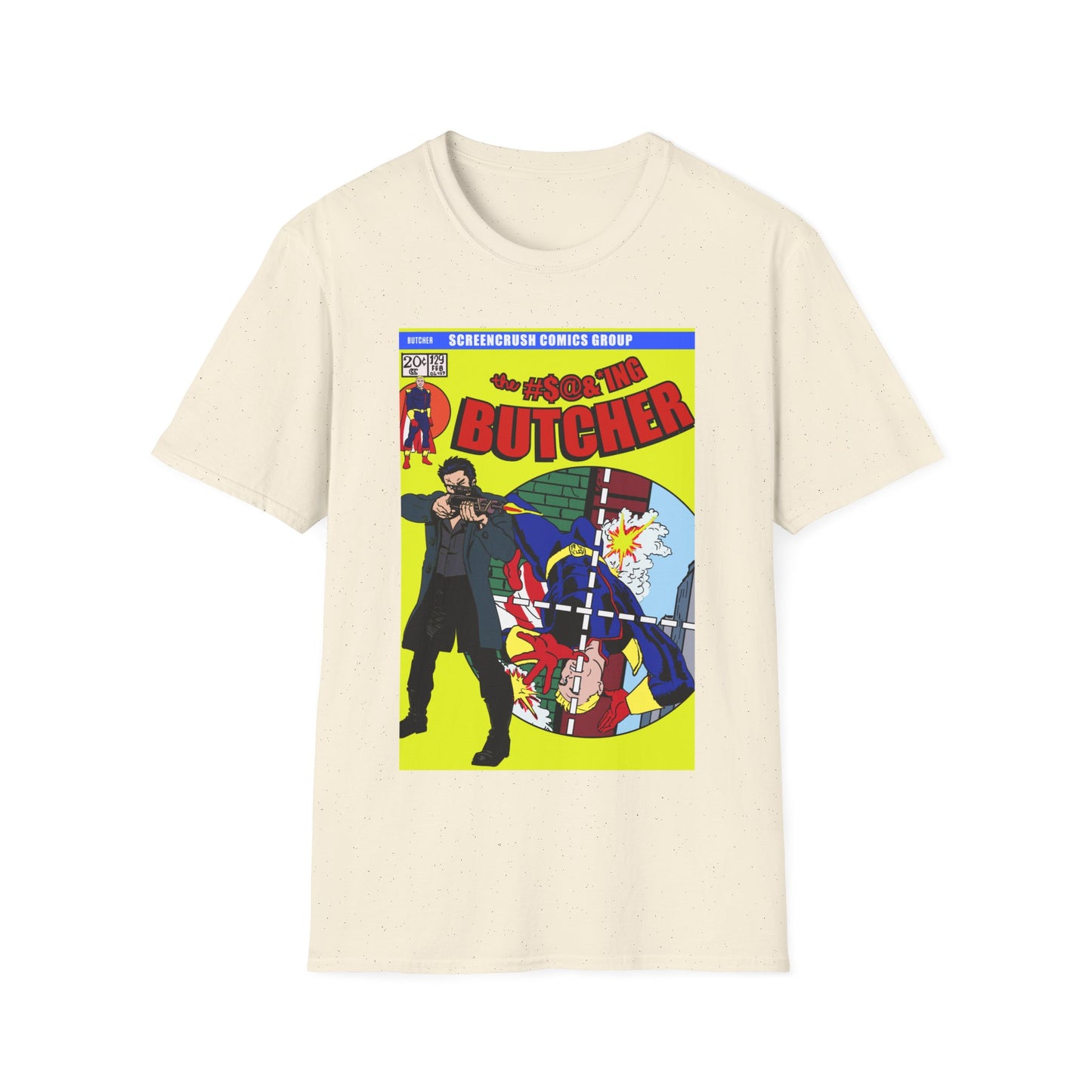 THE AMAZING BUTCHIE T-SHIRT