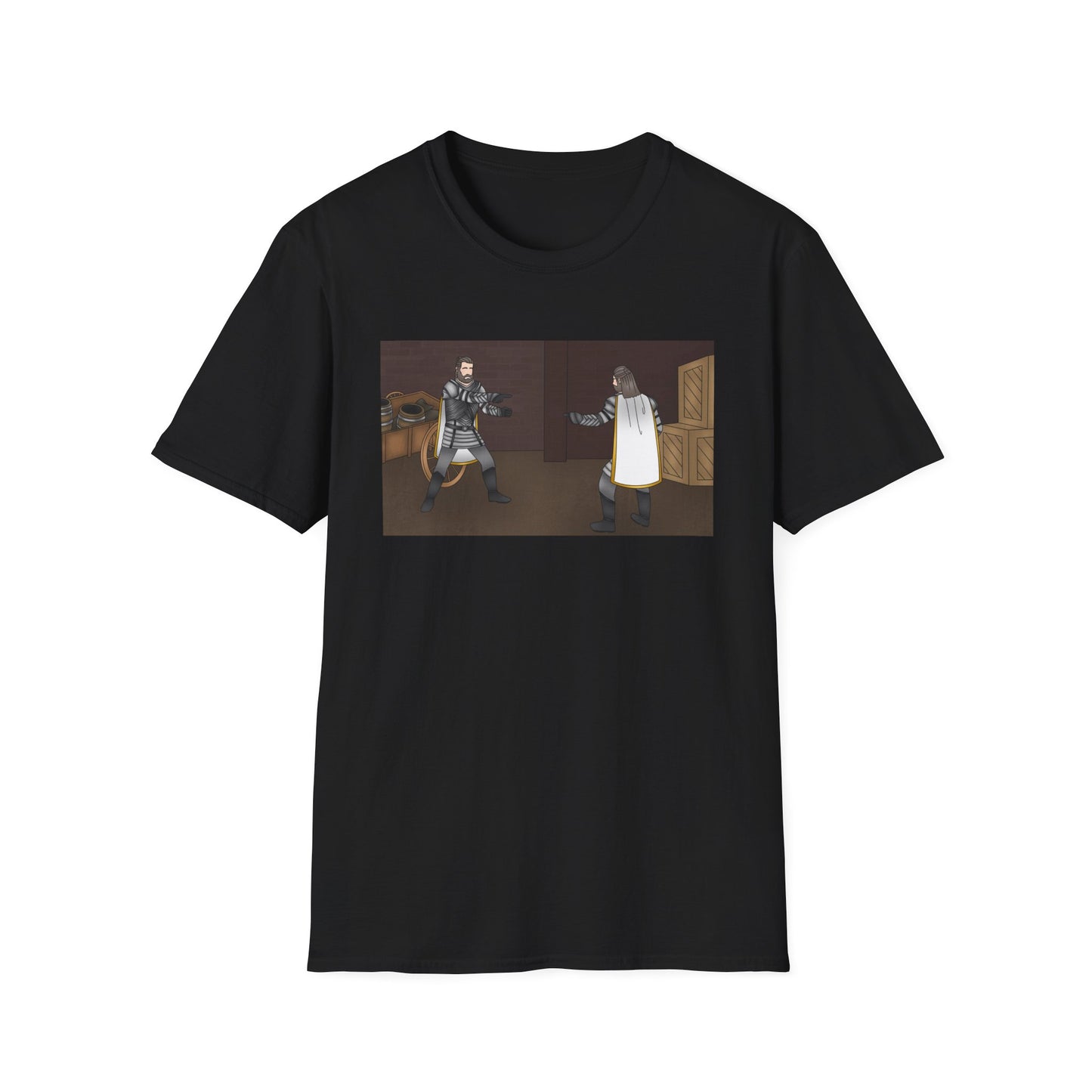 BATTLE OF THE TWINS T-SHIRT