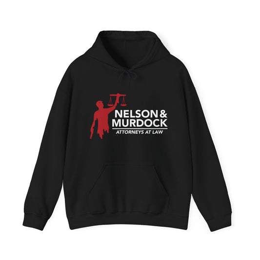 NELSON & MURDOCK - SCALES OF JUSTICE HOODIE