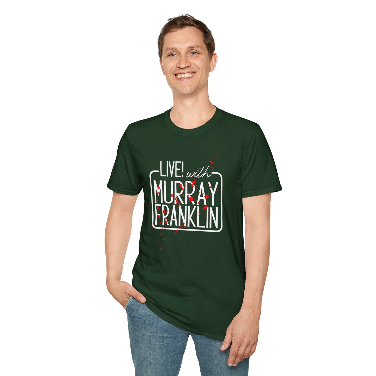 LIVE! WITH MURRAY T-SHIRT