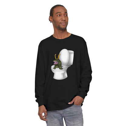 Loki Gator Long Sleeve T-Shirt