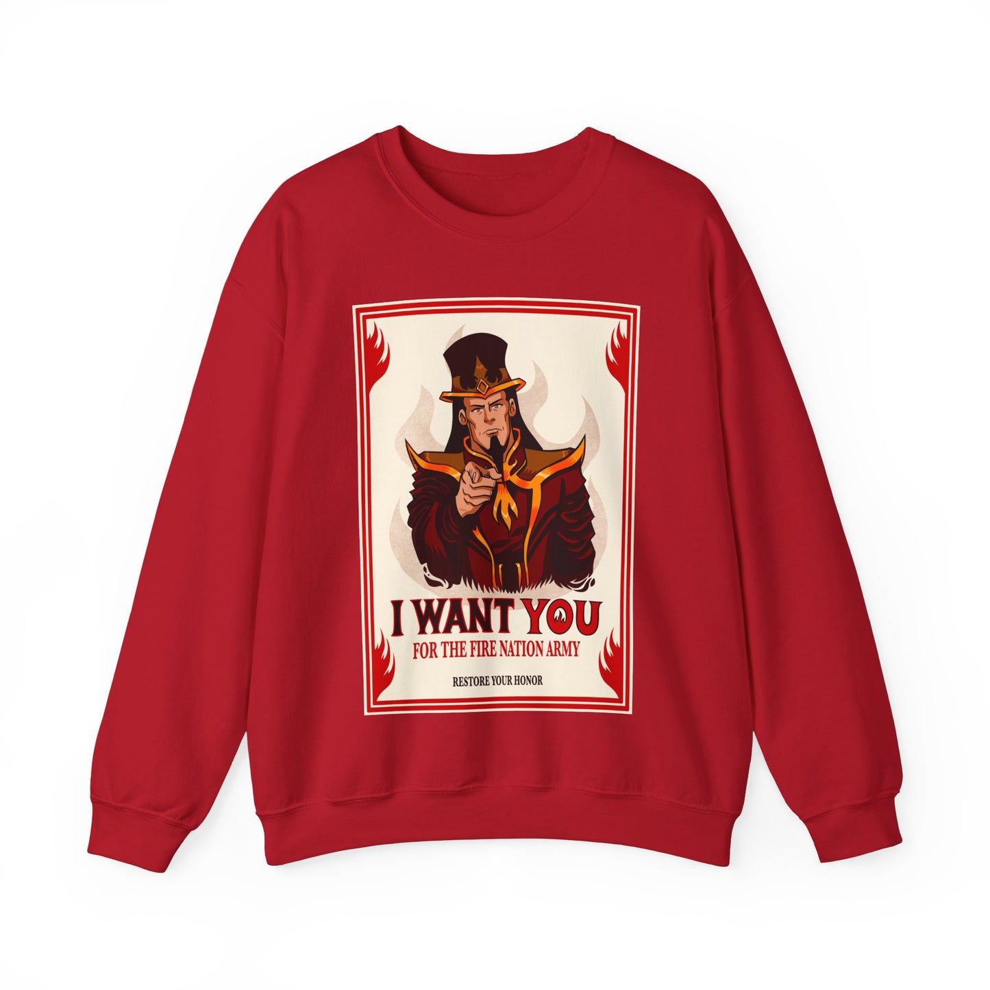 ROYAL WARTIME POSTER SWEATSHIRT