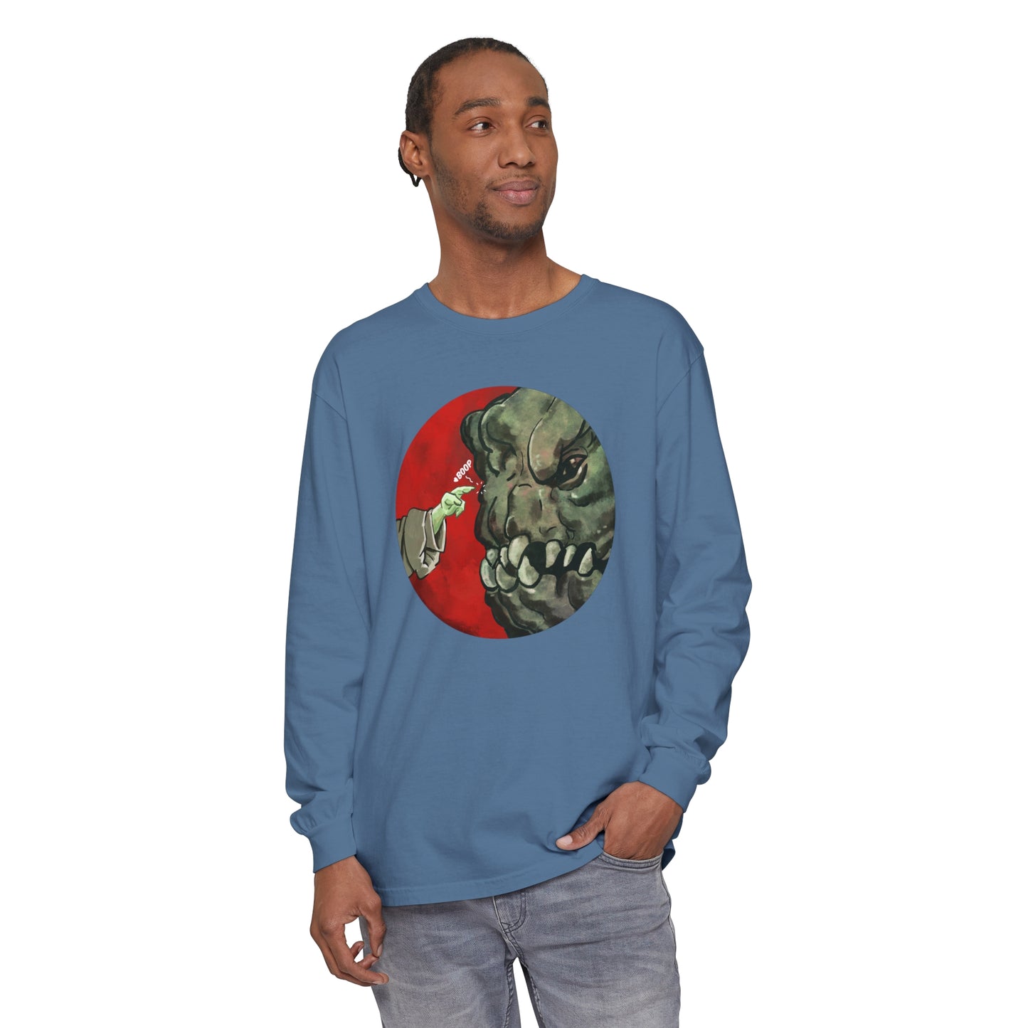 Space Beast Boop Long Sleeve T-Shirt