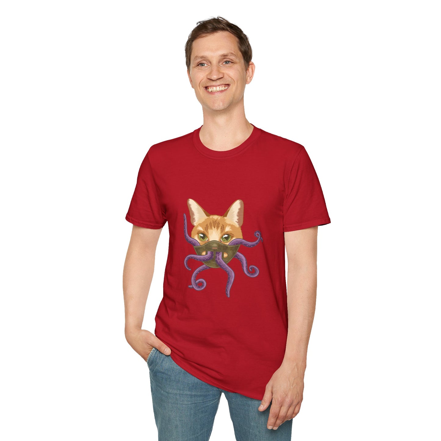 CAGED KILLER KITTY T-SHIRT