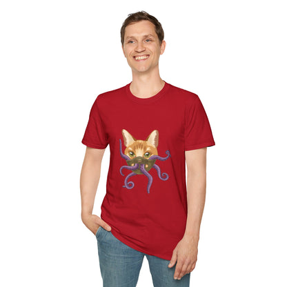 CAGED KILLER KITTY T-SHIRT