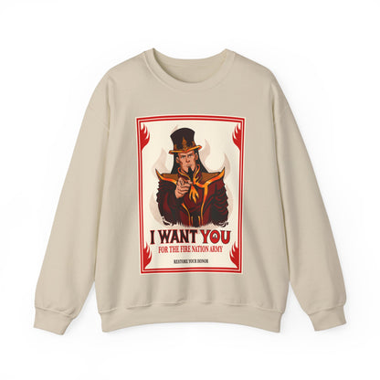 ROYAL WARTIME POSTER SWEATSHIRT